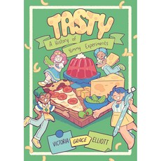 Tasty: 一段美味實驗的歷史 (圖文小說)/Victoria Grace Elliott, 詳見詳細資訊