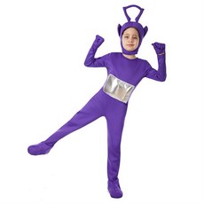 인형탈 텔레토비 인형 만화 의상 코스프레 인형탈 성인용 아동용 행사 축제소품, S, 아동용 바지는 틴틴입니다., 1개