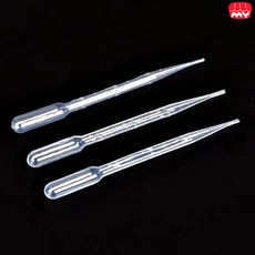 일회용 스포이드 다용도 투명 스포이드 과학 실험 준비물0.5ml