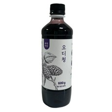 새댁마실 국내산 오디청 600g 수제청 과일청, 3개, 3개입, 600ml