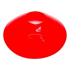 스포츠 접시콘 체육 트레이닝 빨강 접시콘 운동장라인 반환점 마커콘 축구훈련콘 인라인, 빠른배송