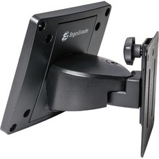 ErgoGrade 壁掛式螢幕支架 適用15-32吋顯示器 鋁合金材質 VESA孔位75x75/100x100mm, 1個, EGAR011Q