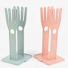 고무장갑 거치대 수세미걸이 폭 접착식, 1개, 상세페이지 참조