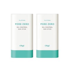 OBgE PORE-ZERO 控油清爽防曬棒, 18g, 2件