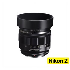 [정품등록이벤트 5만 포인트 3년 보증] 보이그랜더 NOKTON 50mm F1.0 니콘 Z렌즈