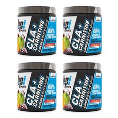 bpi CLA+健身輔助粉 綜合水果風味, 4個, 350克