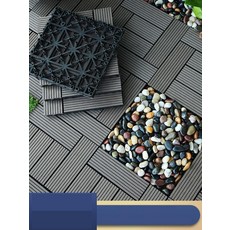 [나만의 테라스] 조립식데크 DIY 야외 베란다 정원용 바닥재