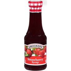 스머커즈 스트로베리 시럽, 1개, 355ml