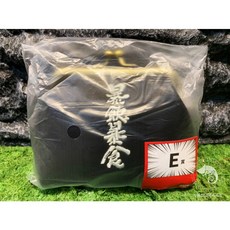 蛋叔叔-XRAGE 仲間一番賞E賞 刺繡口金包/荷包/皮包/零錢包/口袋包/口紅包/化妝包 緣筆書家 一期一會, 單入-暴飲暴食