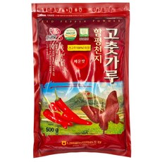 [농협] 함평 나비골농협 함평천지 국산 고춧가루 (매운맛), 1개, 500g