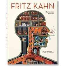 Fritz Kahn. Infographics Pioneer, Taschen