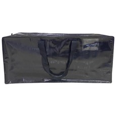 쇼즐 대형 타포린백 이불 캠핑 가방 이삿짐 다용도 정리 보관백, 블랙