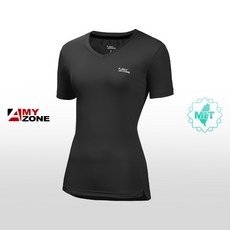 【A-MYZONE】女款 4in1調節體溫機能除臭短袖上衣 (百岳登山底層衣 / 健身訓練防曬排汗緊身衣 / 台灣製)