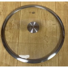 【霏霓莫屬】Maluta瑪露塔 316不鏽鋼寬邊強化玻璃鍋蓋 適用多種鍋具 強化耐用 烹飪可視化, 1個, 26cm 黑色珠頭, 26cm