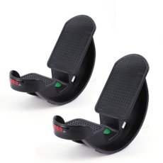 Mirsh 종아리 스트레칭 보드 다리 운동기구 햄스트링, 블랙