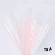 “Be a florist 花藝夢” 防水玻璃包裝紙(20入/包) 原裝包販售 包裝紙 花藝資材 乾燥花 永生花 不凋花, 粉色