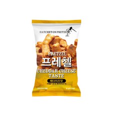 프레첼 체다치즈맛, 85g, 9개