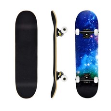 스케이트 보드 입문자 짧은 연습용 초보자 숏, K