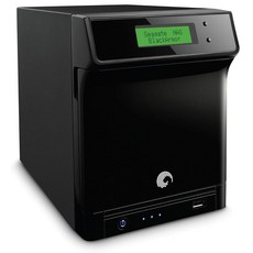 Seagate BLACK 블랙Armor NAS 440 4베이 8TB (4 x 2TB) 네트워크 연결 스토리지 ST380005SHA10G-RK 261821