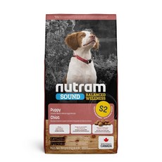 NUTRAM 紐頓 狗糧 乾飼料 5.4kg 11.4kg, 1個, S2雞肉+燕麥幼犬11.4kg