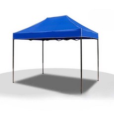 야외 방역 격리 천막 캐노피 간이 방수 농막 행사용, 1개, 2. 2x2 빨간색 텐트