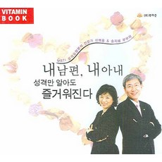 내남편 내아내 성격만 알아도 즐거워진다(CD 1장), 북리슨