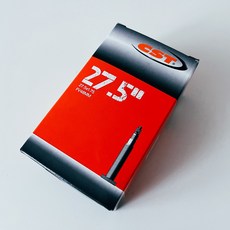 CST 자전거 27.5인치 튜브 (27.5 x 1.75/2.125 프레스타), 1개