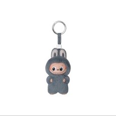 POPMART Labubu4.0 정품 하트 바닥 비밀번호 에나멜 플러시 펜던트 블라인드 박스, 29 확인 -W, 1개