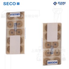 SECO 瑞典山高 OFER070405N-E07 F15M 平面八角銑刀片, 1個