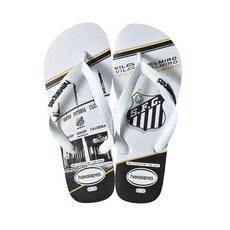 HAVAIANAS 桑托斯足球聯名款 夾腳拖 巴西集品