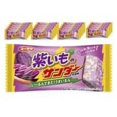 Yurakuseika 有樂製菓 雷神迷你紫地瓜巧克力, 20個