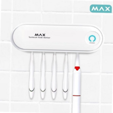자외선 UVC 칫솔자외선살균 칫솔살균기 건조 일반형/충전식 MAX 소독 59000EA 1EA, 상세페이지 참조, MAX칫솔살균기(일반형)