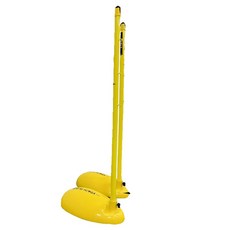 네트프레임 이동식 족구 배드민턴 긴네트 프레임 휴대용, 1개, 배드민턴 네트 70kg+배드민턴 네트