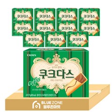쿠크다스 커피 77g x 12개입 세트, 48개