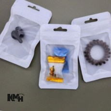 포장 지퍼백 7.5cmx12cm 포장용지퍼백 미니지퍼백 악세사리지퍼백