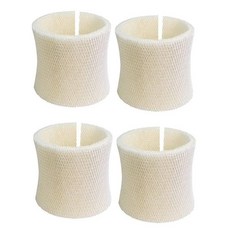 4Pcs 교체 가습기 심지 필터는 MAF2 Essick AIRCARE 및 습한 공기 부품에 적합합니다., 표시된 대로