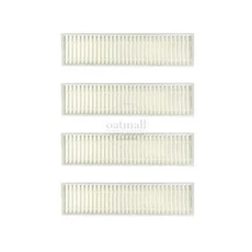 로봇 진공 청소기 예비 부품 교체 키트 롤러 브러시 필터 천 소모품 테팔 Tefal explorer 60 RR7455WH용, 04 4PCS Filter