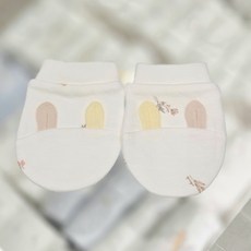 [AK플라자] [압소바] 네이처오가닉손싸개 A2C11204 백IVORY, 사이즈, F(2M)