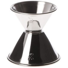 ECLATIS Winco Jiggers 1.9 x 3.2g3/4 1-1/4온스 미디엄 스테인리스 스틸 304867