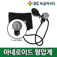 GC녹십자MS 아네로이드 혈압계, HS-2000, 1개