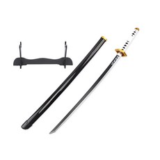 대한 귀멸의칼날 코스프레 검 일륜도 여우 사비 대형 L 104cm KAL-L17, 혼합색상, 1개
