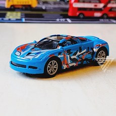 【台灣出貨】雙開門合金警車跑車模型 警車玩具 合金車模 仿真模型車, 英雄 - 藍色, 1個