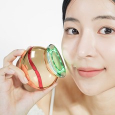 Crei 크레이 뷰티 디바이스 EMS 얼굴 마사지기, V-C258