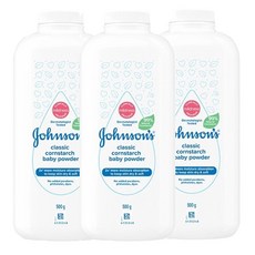존슨즈베이비 콘스타치 파우더 오리지날향 클래식, 500g, 3개