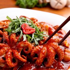 (쭈꾸미 맛집) 미스터쭈꾸미 양념쭈꾸미 350g(1+1), 350g, 2개