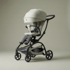 [누비앤타보] NUVY 트래블러S 큰아이까지 등하원 트라이크 유모카, S4 그린