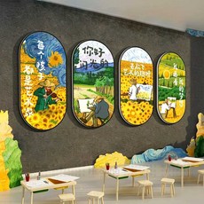 당구장 액자 개업선물 선물 연꽃 사진 유화 골드 그림 인테리어, G 모델 + 1-10MM (옵션사진참고)