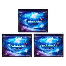 Frohdachs 高濃縮雙重潔淨洗衣片, 15片, 3包