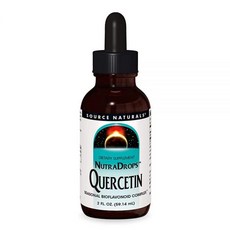Source NATURAL 내추럴s - 케르세틴 뉴트라드롭스 계절 바이오플라보노이드 복합체 59.1ml(2 액량 온스) 242808