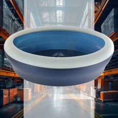 Itsok 애묘 평판화장실 캣 토일렛 코발트블루 고양이화장실배변